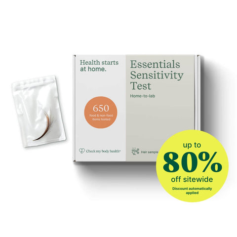 Essentials Food Sensitivity Test
