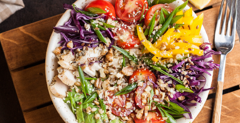 Help-yourself Tuna Rice Salad – Check My Body Health Canada