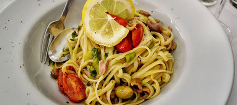 Mediterranean Linguine