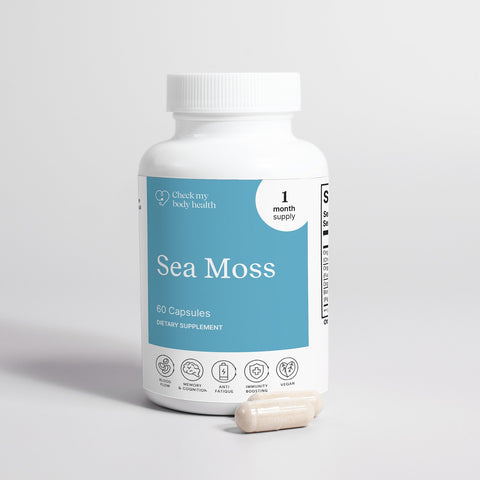 Suggested use for Sea Moss