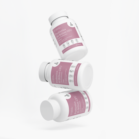 Probiotic 40 Billion with Prebiotics