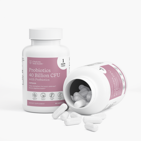 Probiotic 40 Billion with Prebiotics