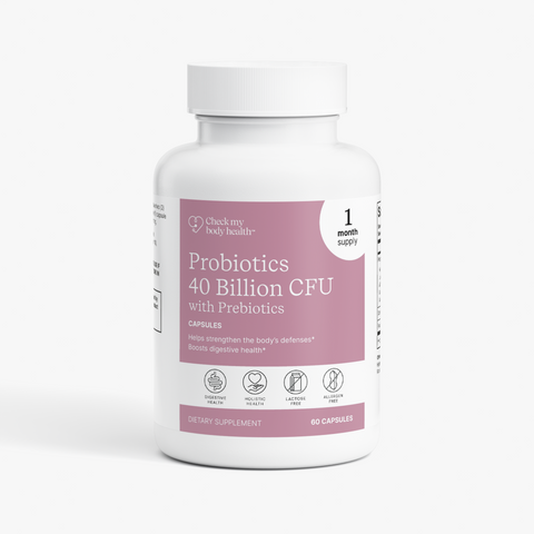 Probiotic 40 Billion with Prebiotics