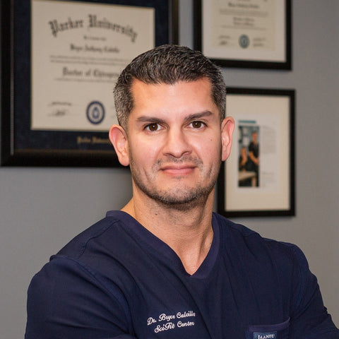 Dr Bryce Calvillo